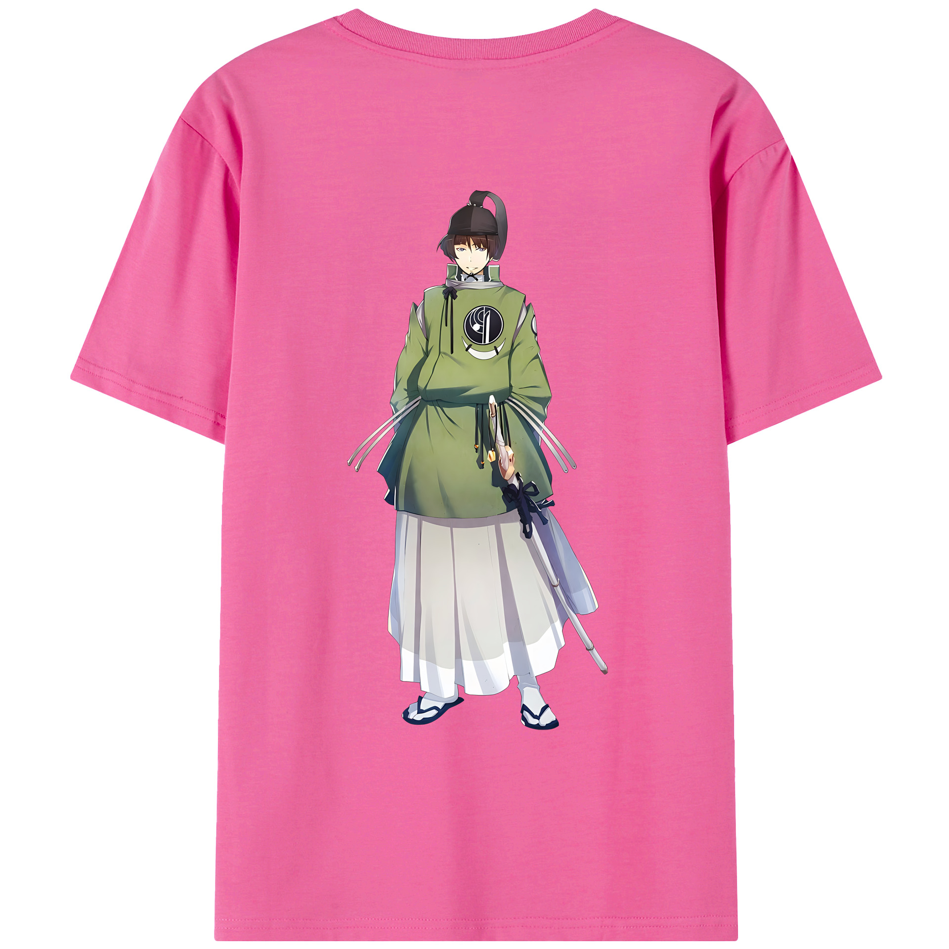 （画像用） 刀剣乱舞 Touken Ranbu レディース半袖Tシャツ(バックプリント)